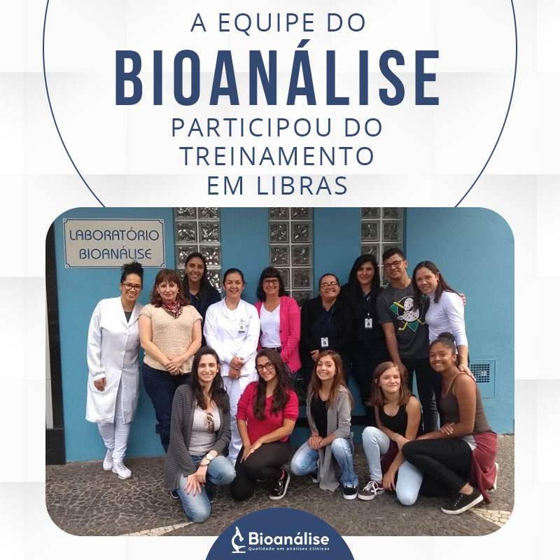 Treinamento em Libras